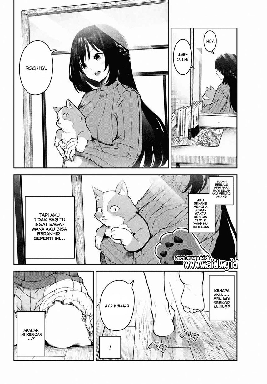 Inu ni Nattara Suki na Hito ni Hirowareta. Chapter 2 - halaman 6