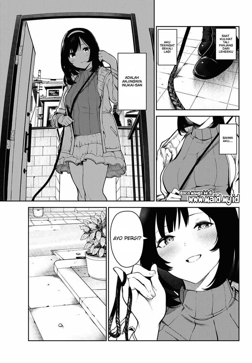 Inu ni Nattara Suki na Hito ni Hirowareta. Chapter 2 - halaman 9