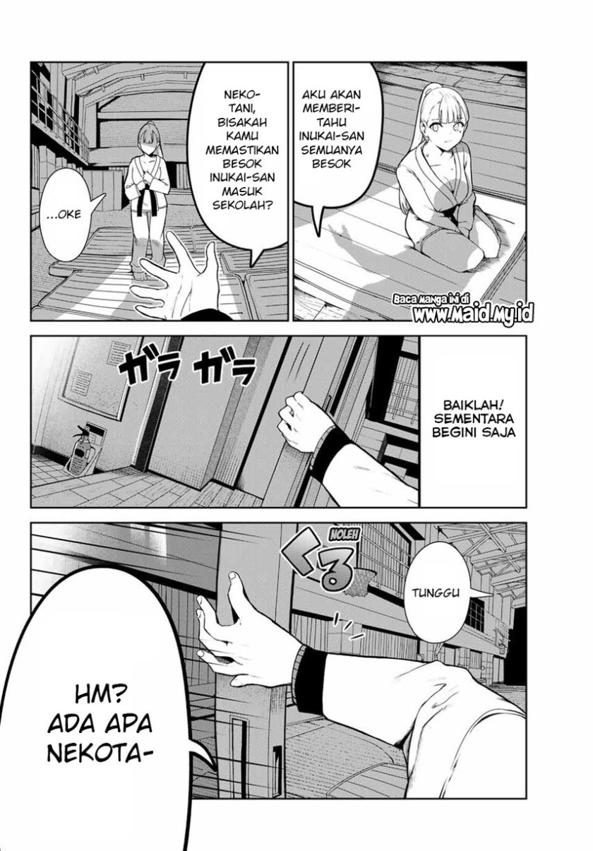 Inu ni Nattara Suki na Hito ni Hirowareta. Chapter 21 - halaman 18