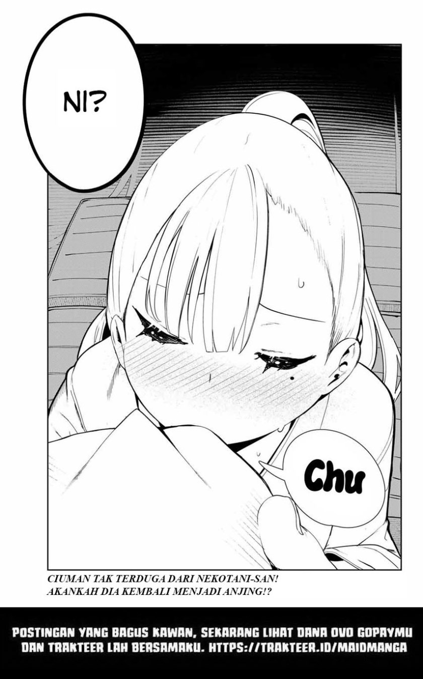 Inu ni Nattara Suki na Hito ni Hirowareta. Chapter 21 - halaman 19