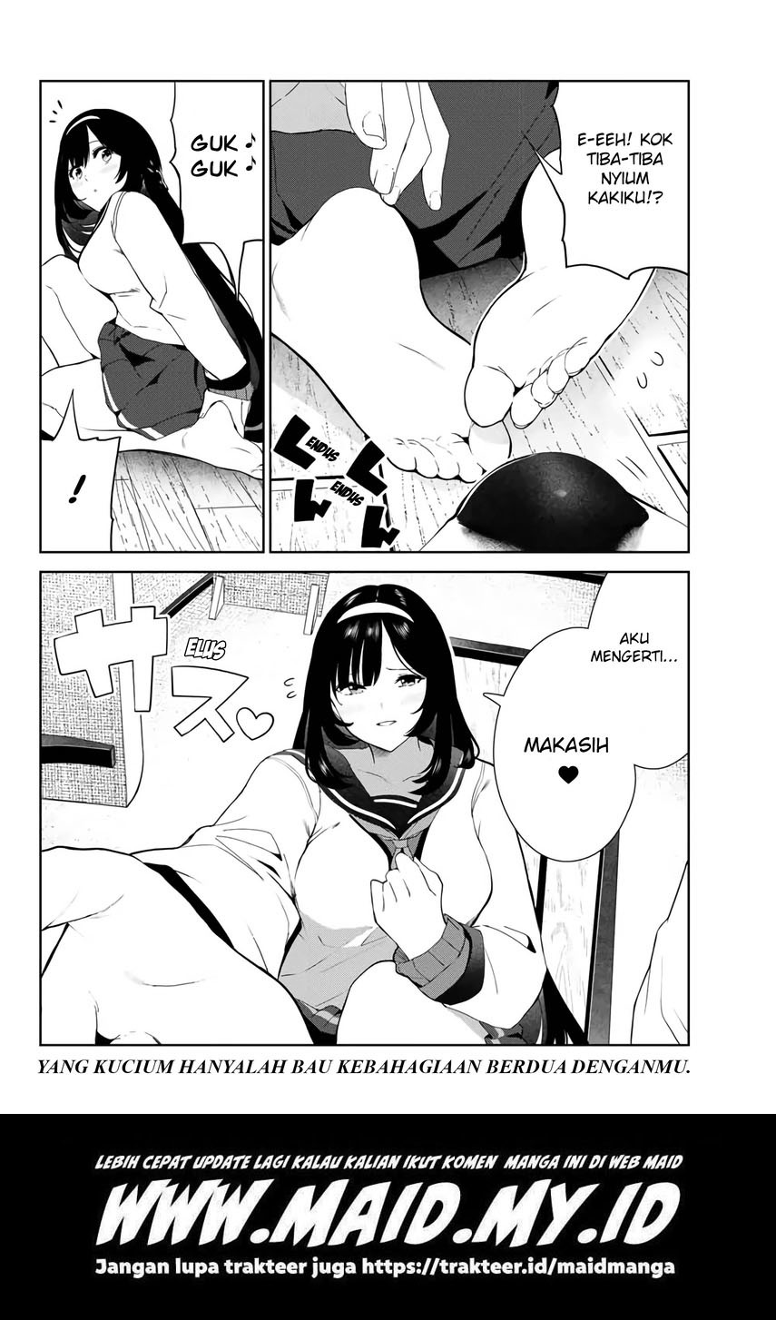 Inu ni Nattara Suki na Hito ni Hirowareta. Chapter 26 - halaman 18