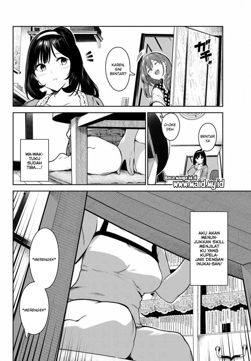 Inu ni Nattara Suki na Hito ni Hirowareta. Chapter 3 - halaman 10