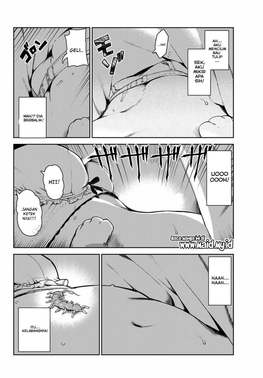 Inu ni Nattara Suki na Hito ni Hirowareta. Chapter 3 - halaman 16