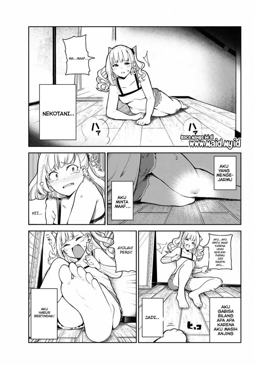 Inu ni Nattara Suki na Hito ni Hirowareta. Chapter 3 - halaman 21