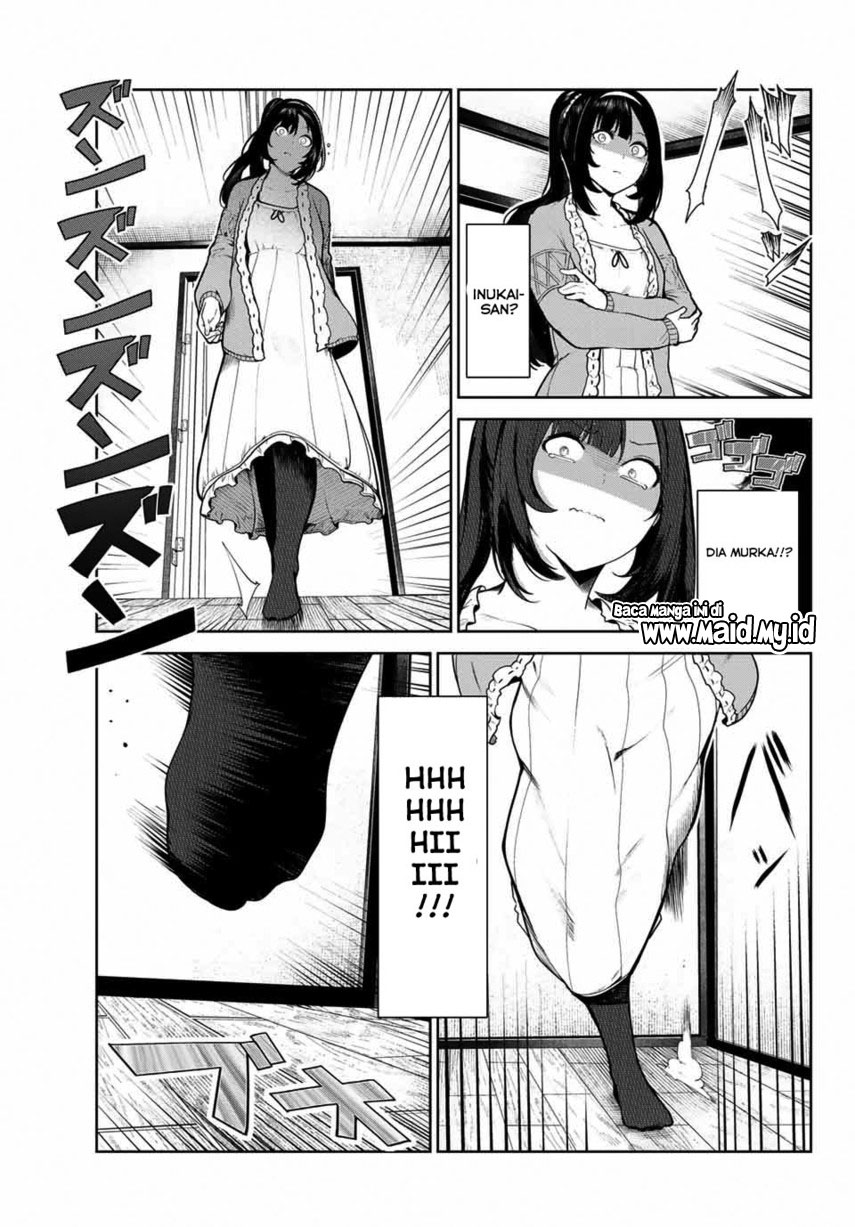 Inu ni Nattara Suki na Hito ni Hirowareta. Chapter 3 - halaman 23