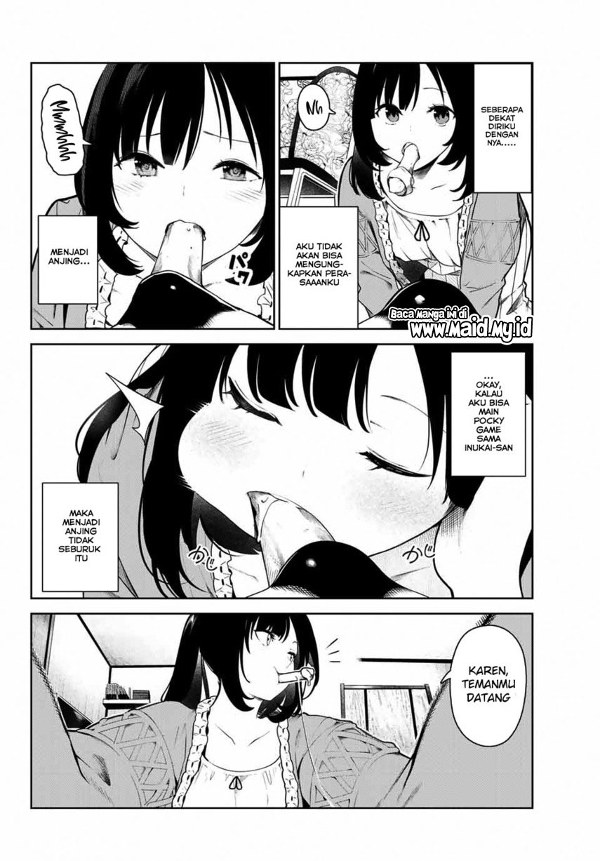 Inu ni Nattara Suki na Hito ni Hirowareta. Chapter 3 - halaman 6