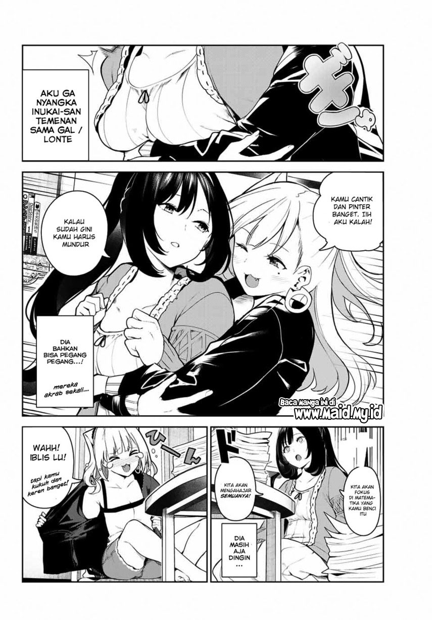 Inu ni Nattara Suki na Hito ni Hirowareta. Chapter 3 - halaman 8