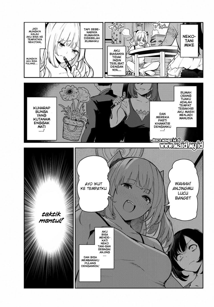 Inu ni Nattara Suki na Hito ni Hirowareta. Chapter 3 - halaman 9