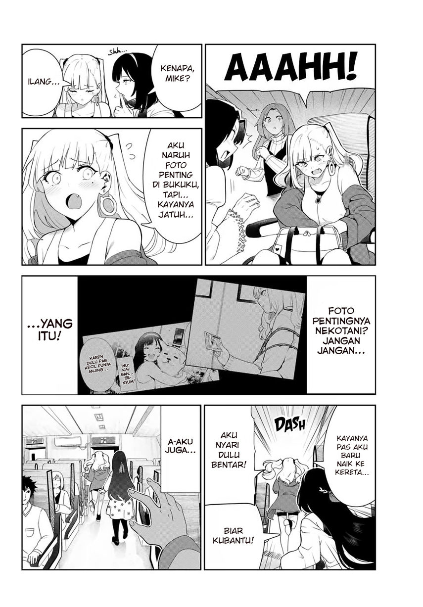 Inu ni Nattara Suki na Hito ni Hirowareta. Chapter 31 - halaman 16