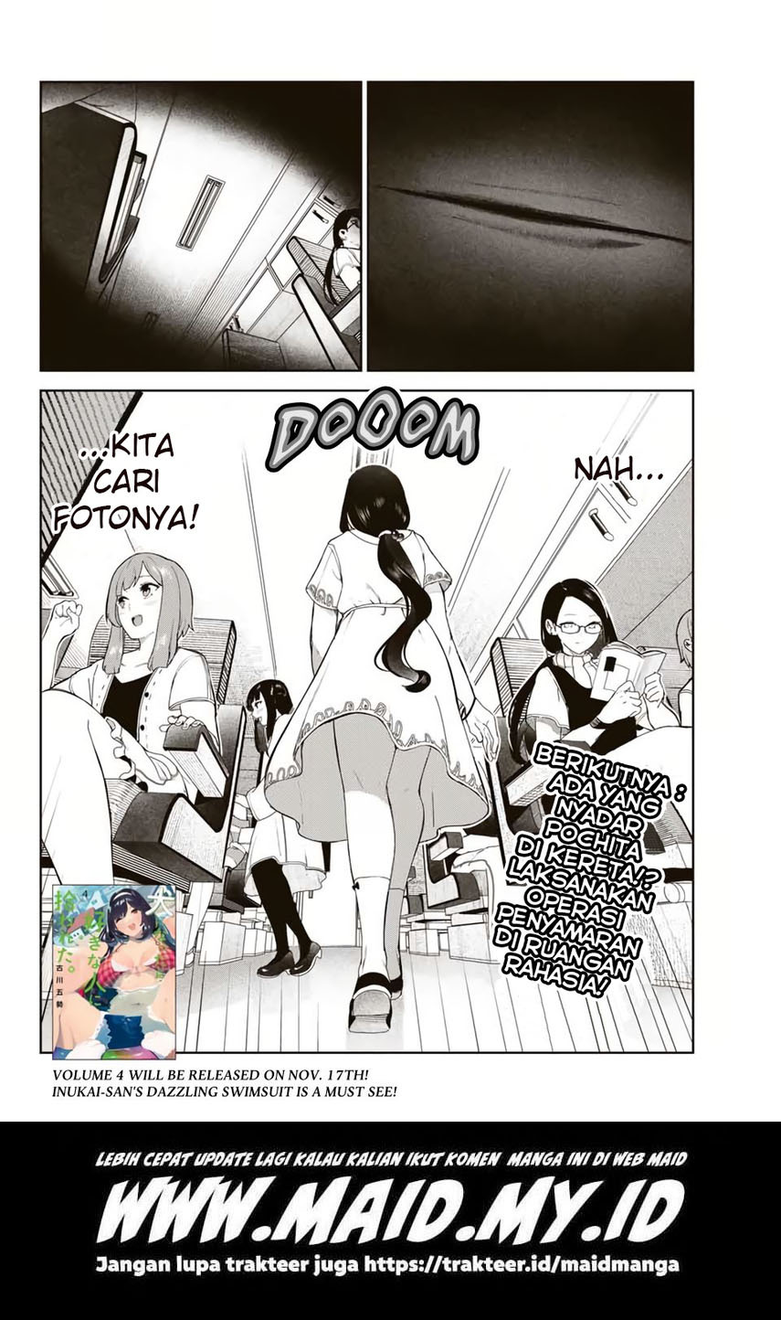 Inu ni Nattara Suki na Hito ni Hirowareta. Chapter 31 - halaman 20