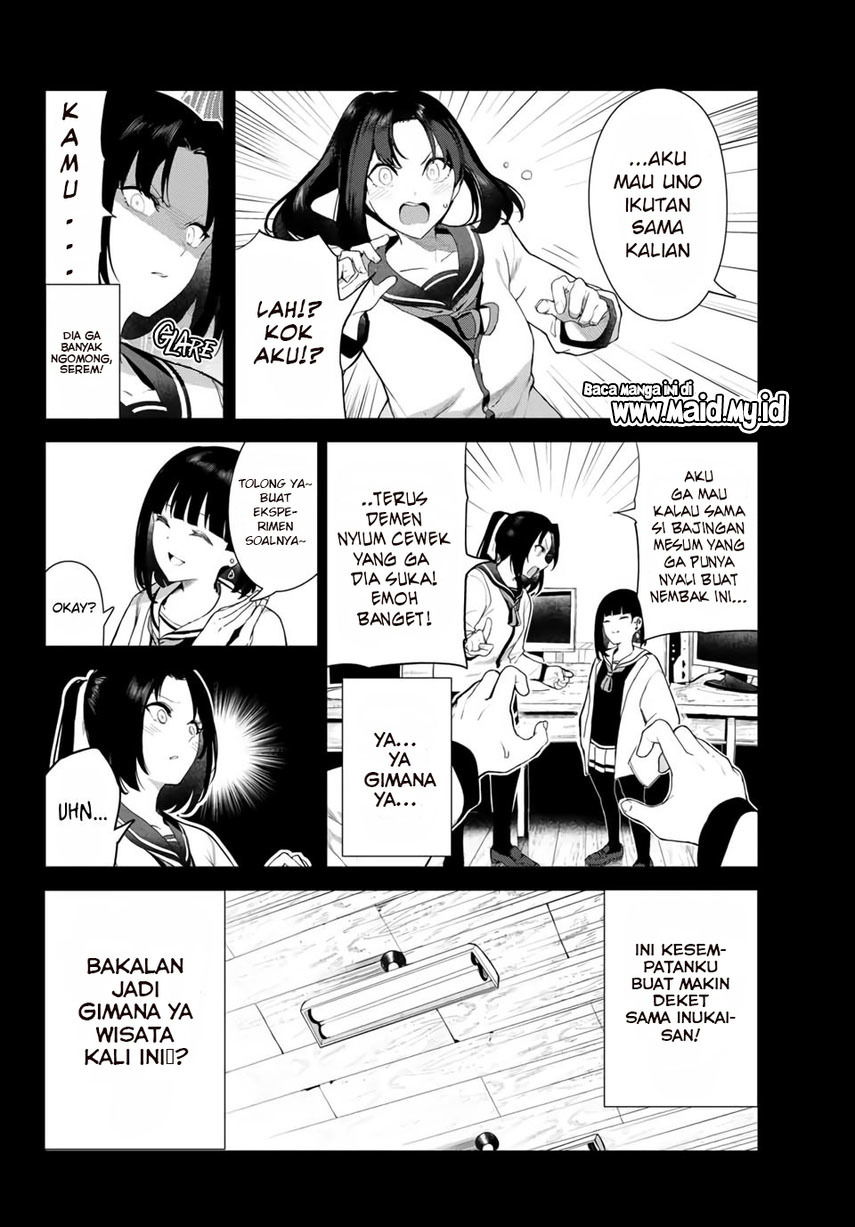 Inu ni Nattara Suki na Hito ni Hirowareta. Chapter 31 - halaman 6