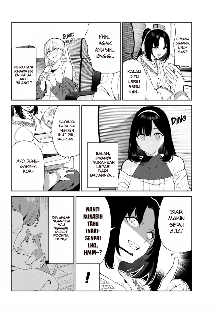Inu ni Nattara Suki na Hito ni Hirowareta. Chapter 31 - halaman 8