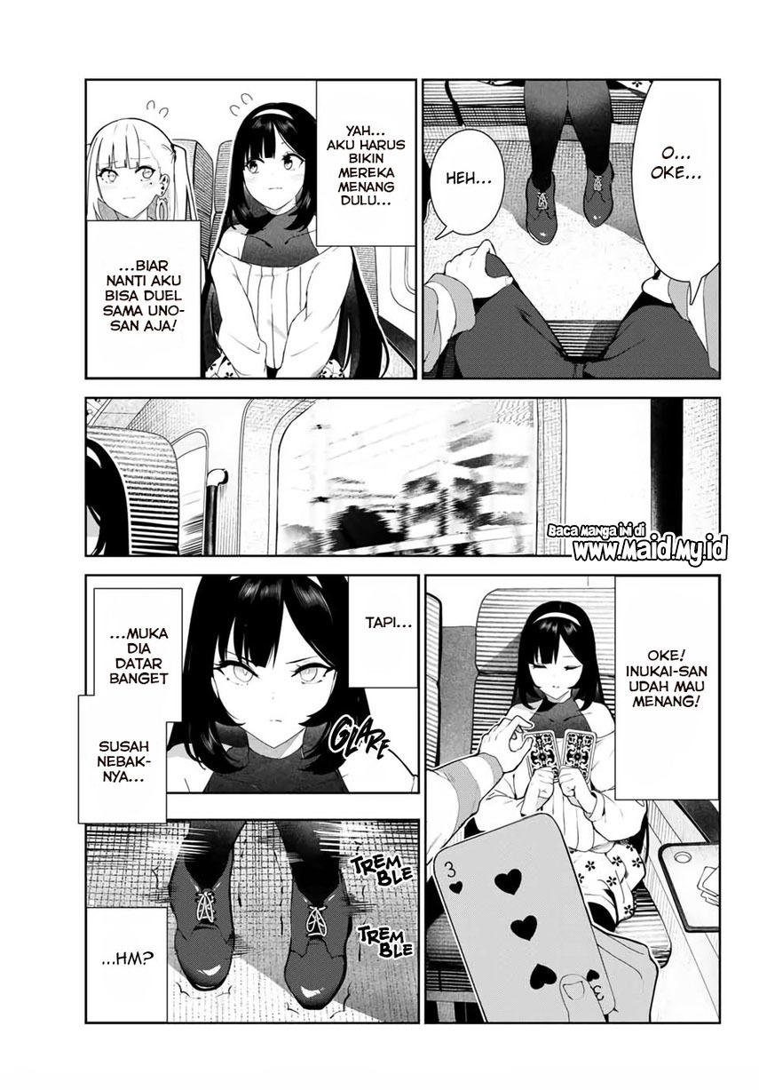 Inu ni Nattara Suki na Hito ni Hirowareta. Chapter 31 - halaman 9