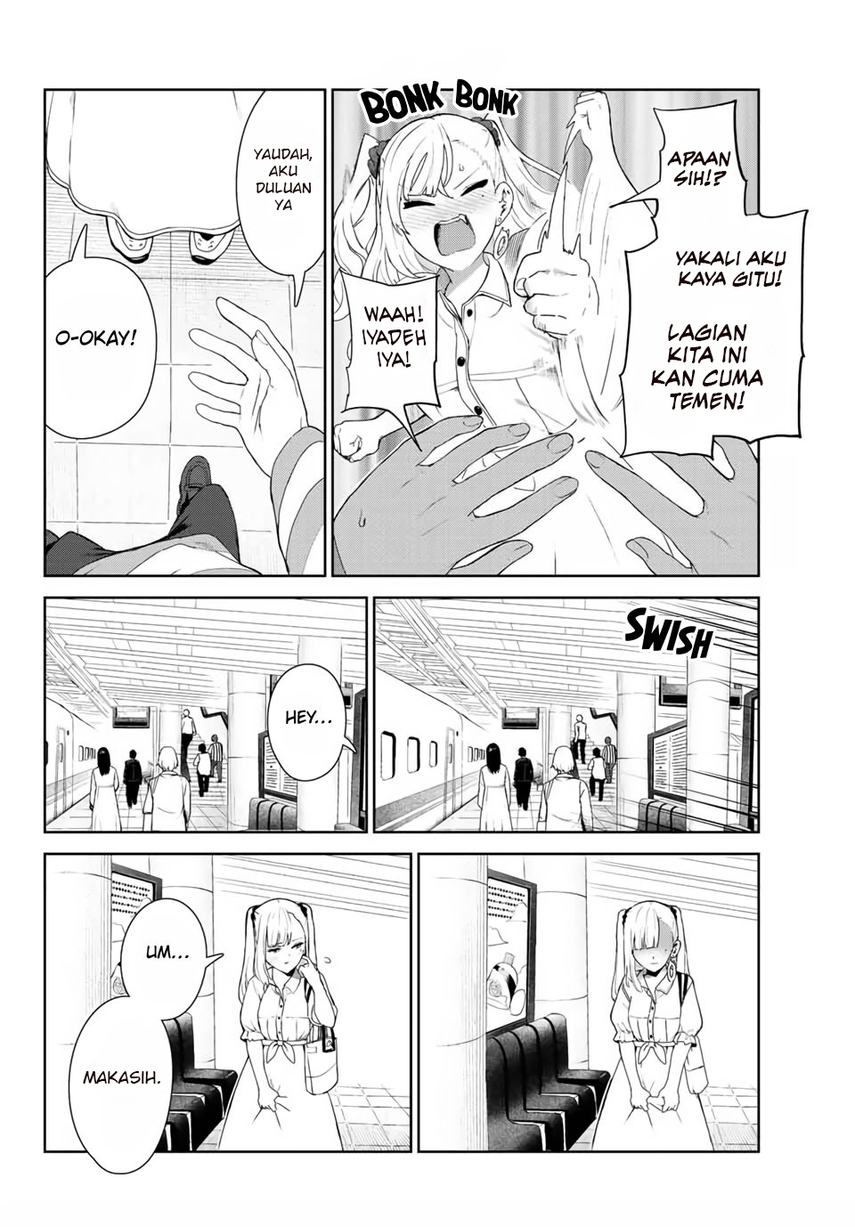 Inu ni Nattara Suki na Hito ni Hirowareta. Chapter 32 - halaman 22