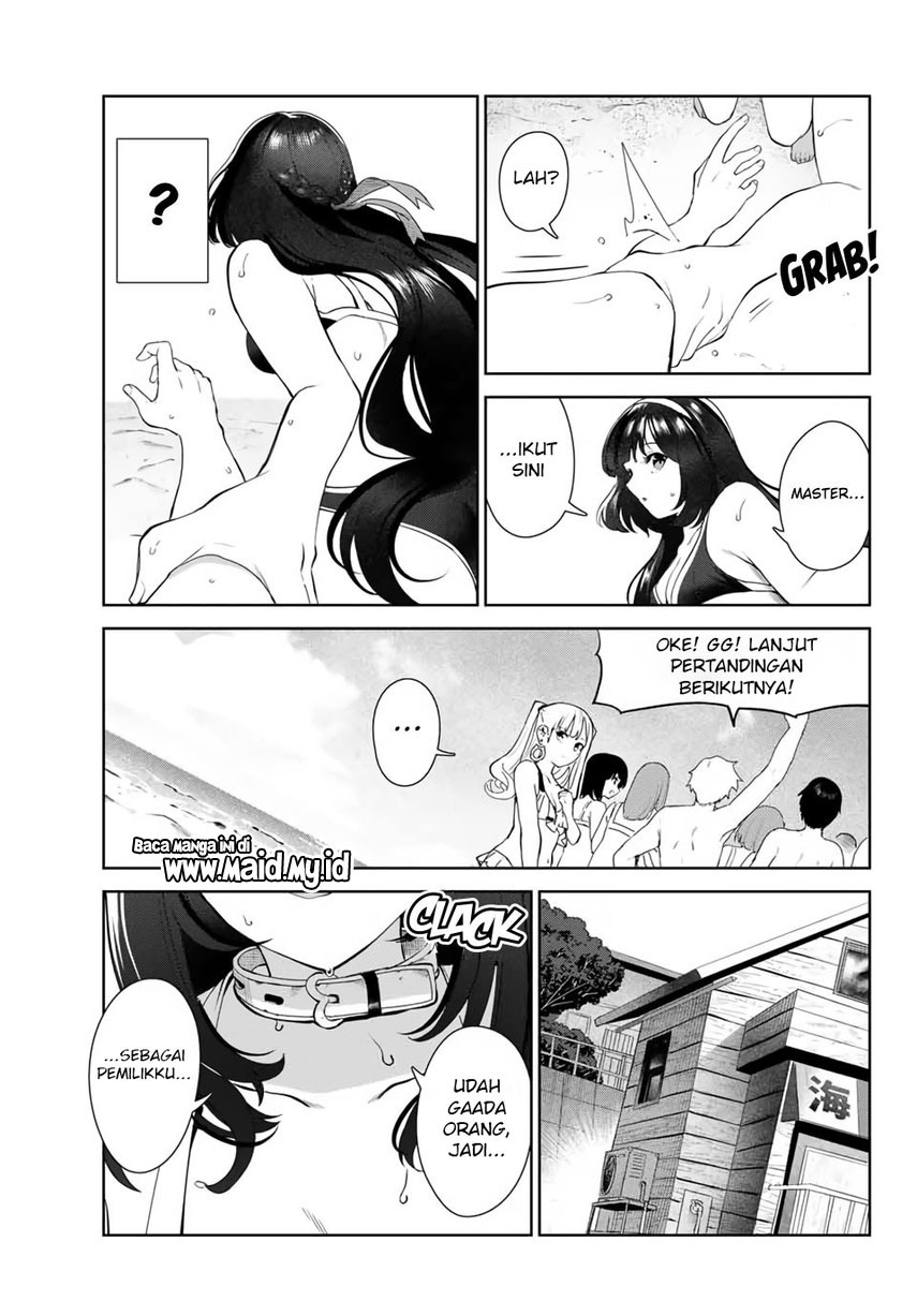 Inu ni Nattara Suki na Hito ni Hirowareta. Chapter 33 - halaman 21