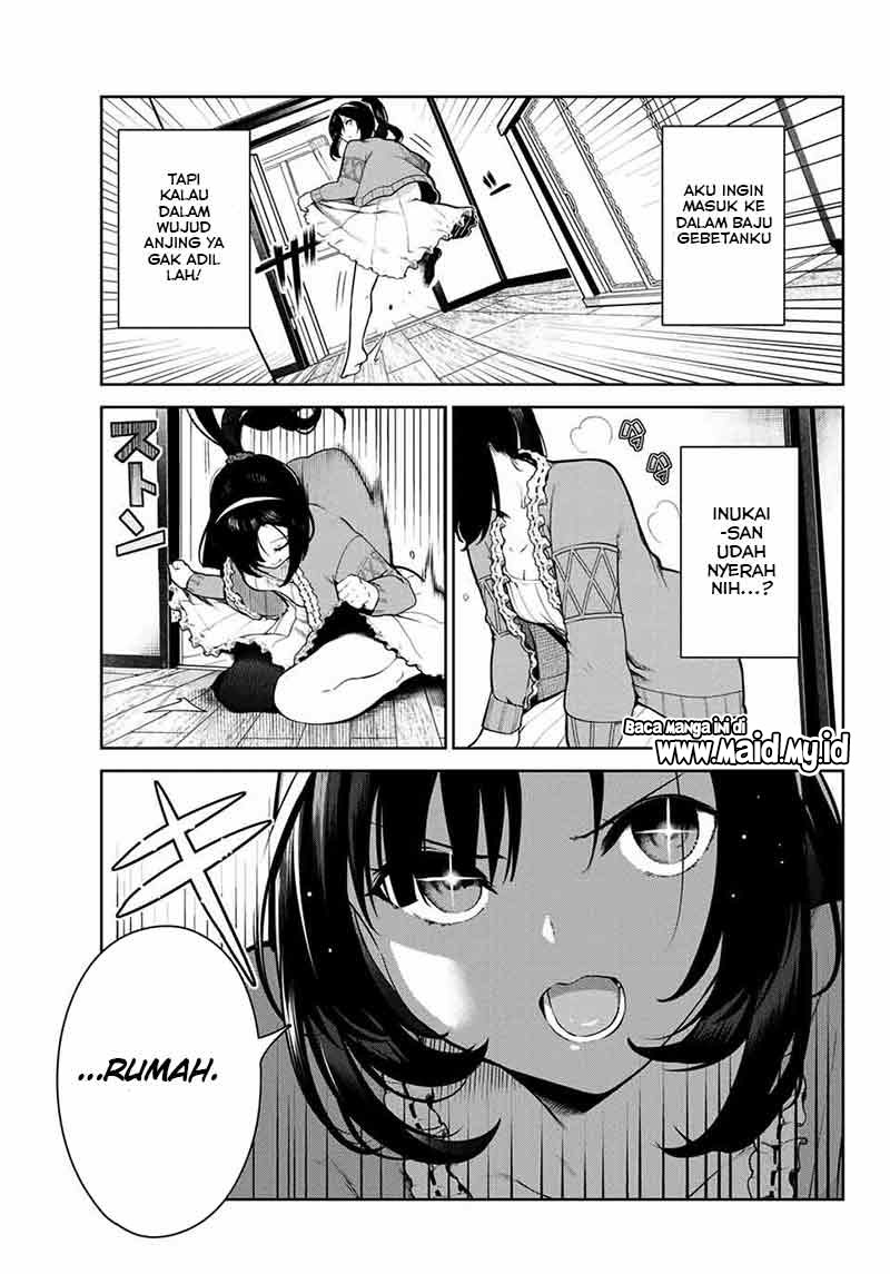 Inu ni Nattara Suki na Hito ni Hirowareta. Chapter 4 - halaman 11