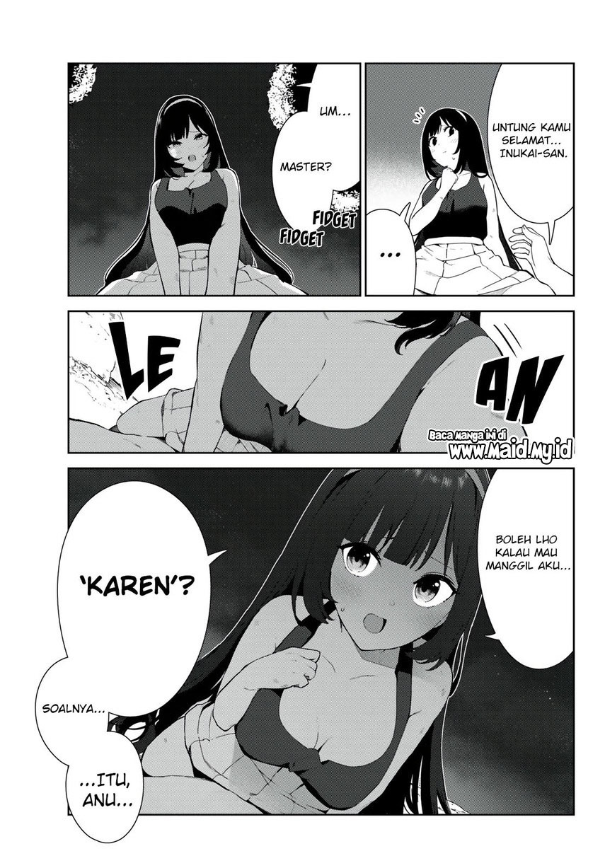 Inu ni Nattara Suki na Hito ni Hirowareta. Chapter 41 - halaman 23