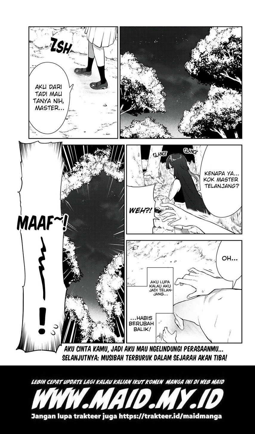 Inu ni Nattara Suki na Hito ni Hirowareta. Chapter 41 - halaman 25