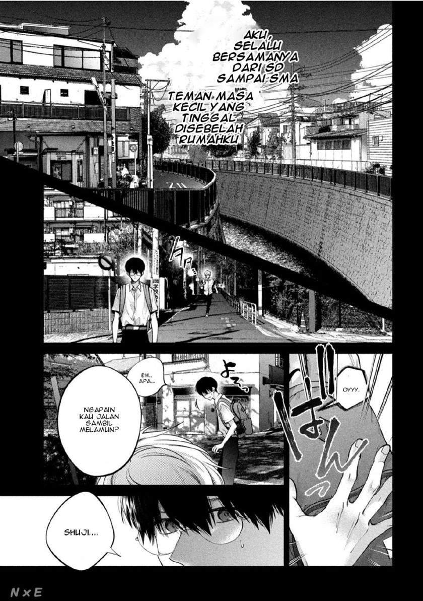Inu to Kuzu (Dog and Scum) Chapter 1 - halaman 14