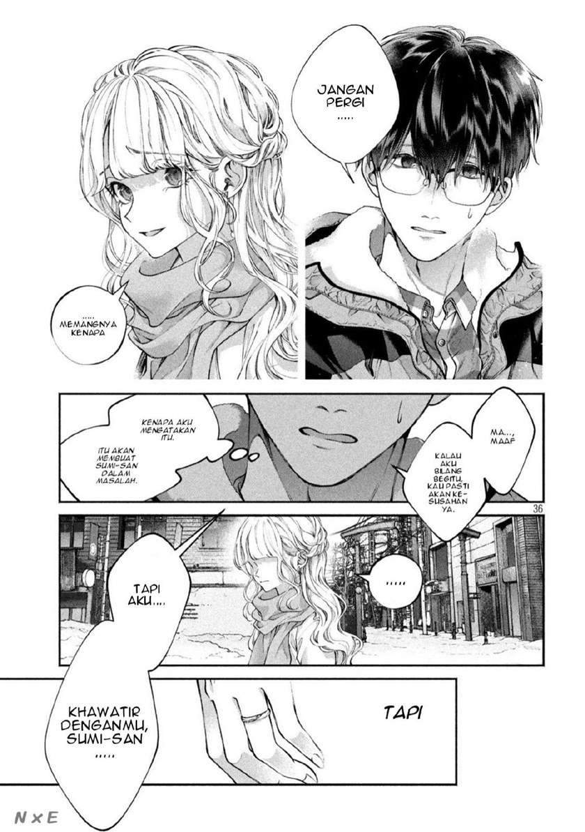 Inu to Kuzu (Dog and Scum) Chapter 1 - halaman 36