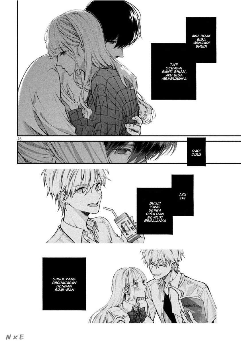 Inu to Kuzu (Dog and Scum) Chapter 1 - halaman 44