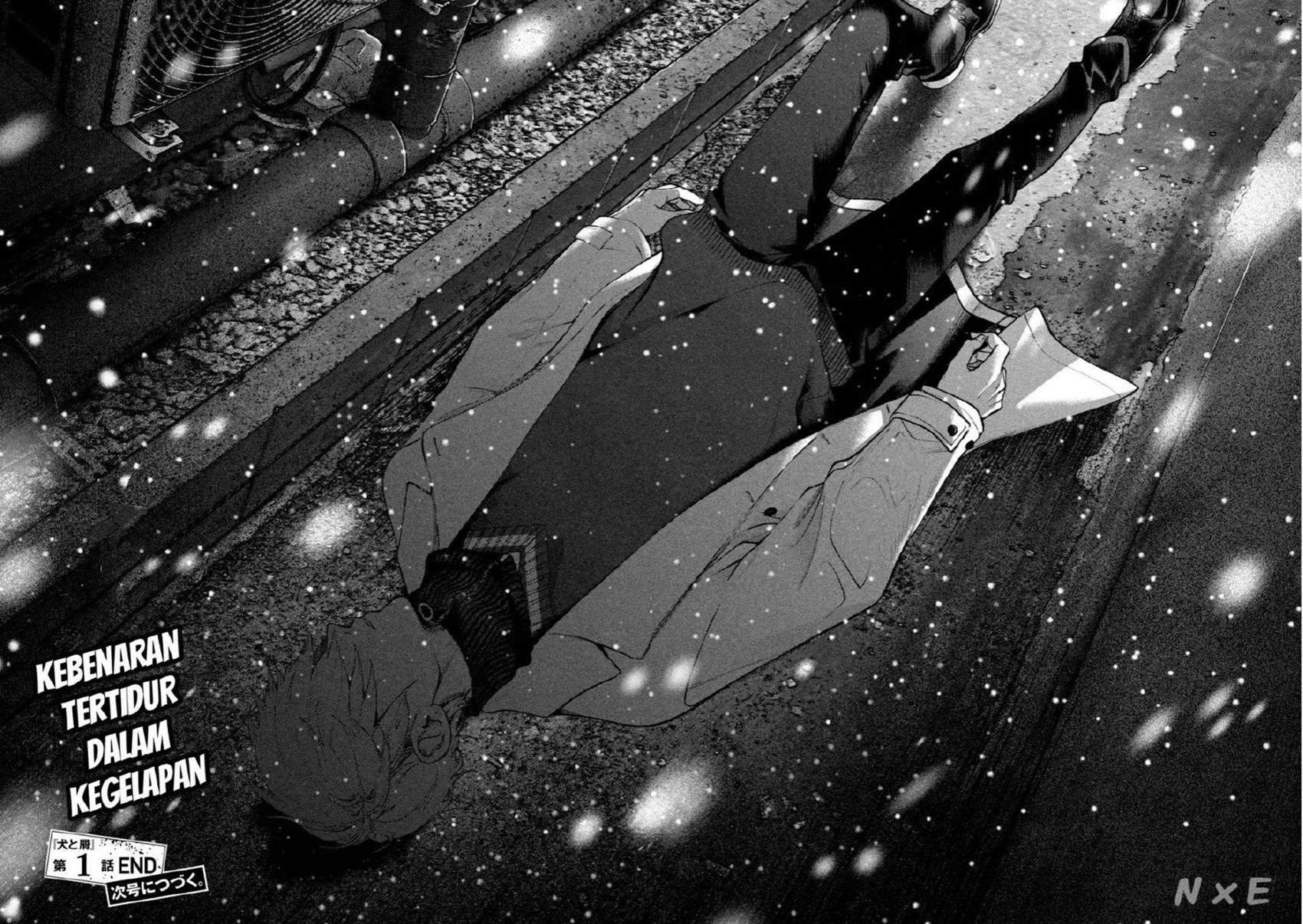 Inu to Kuzu (Dog and Scum) Chapter 1 - halaman 49