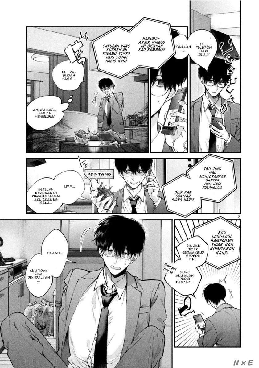 Inu to Kuzu (Dog and Scum) Chapter 1 - halaman 8