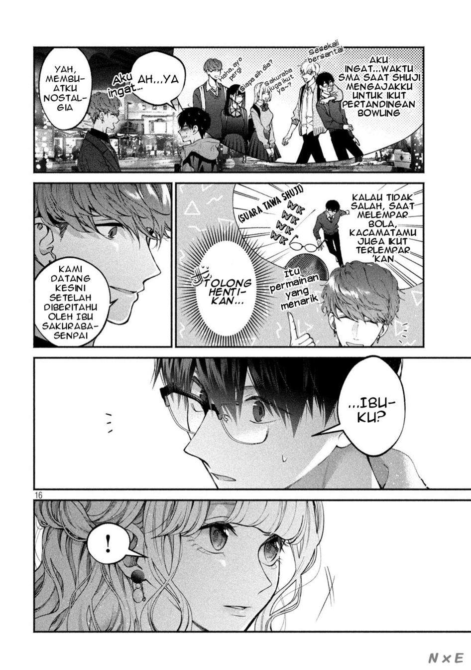 Inu to Kuzu (Dog and Scum) Chapter 11 - halaman 17
