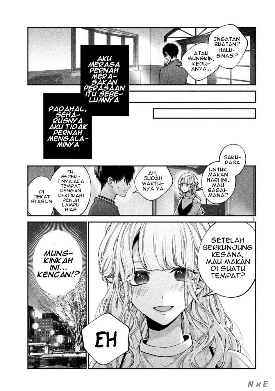 Inu to Kuzu (Dog and Scum) Chapter 11 - halaman 6