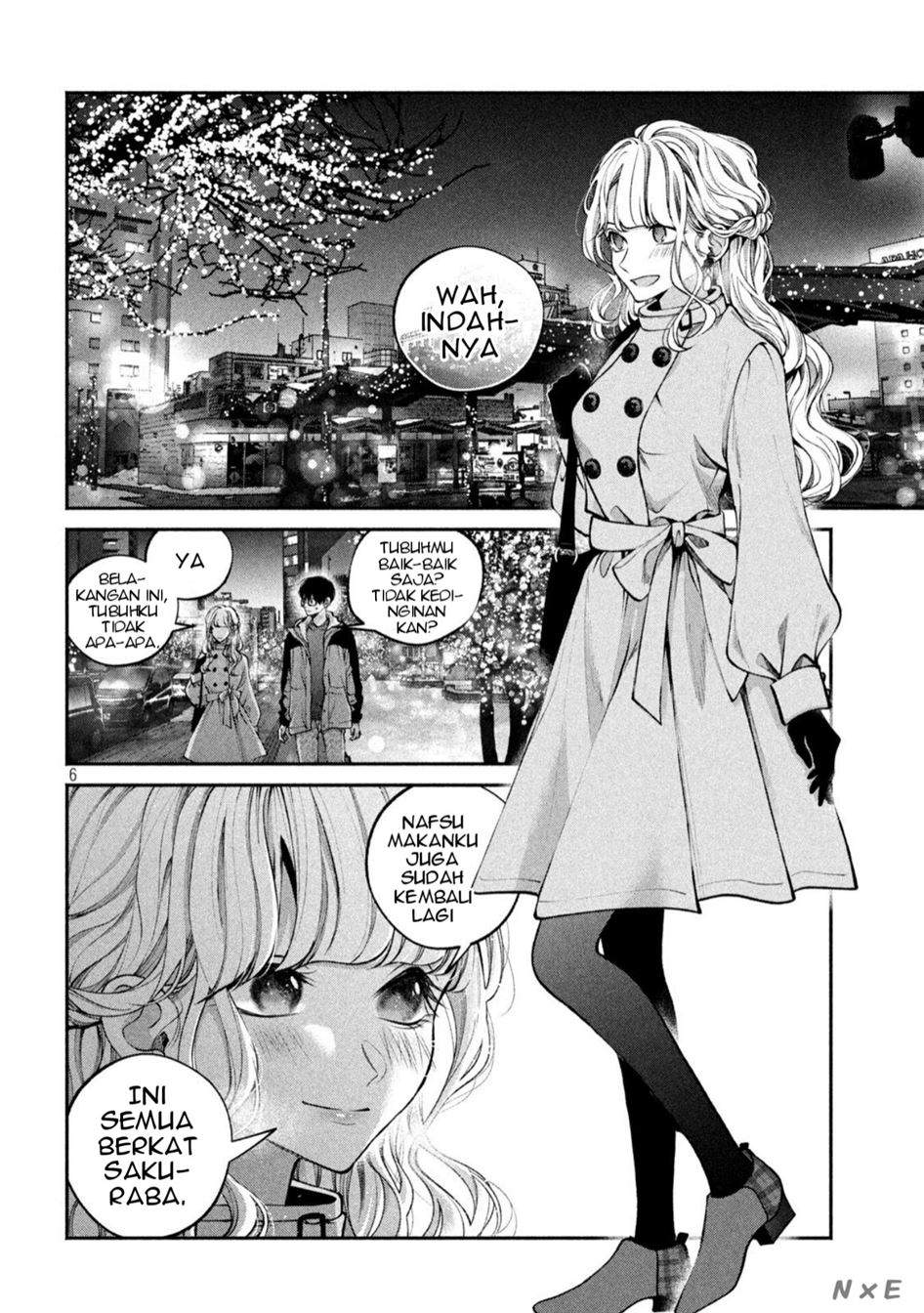 Inu to Kuzu (Dog and Scum) Chapter 11 - halaman 7