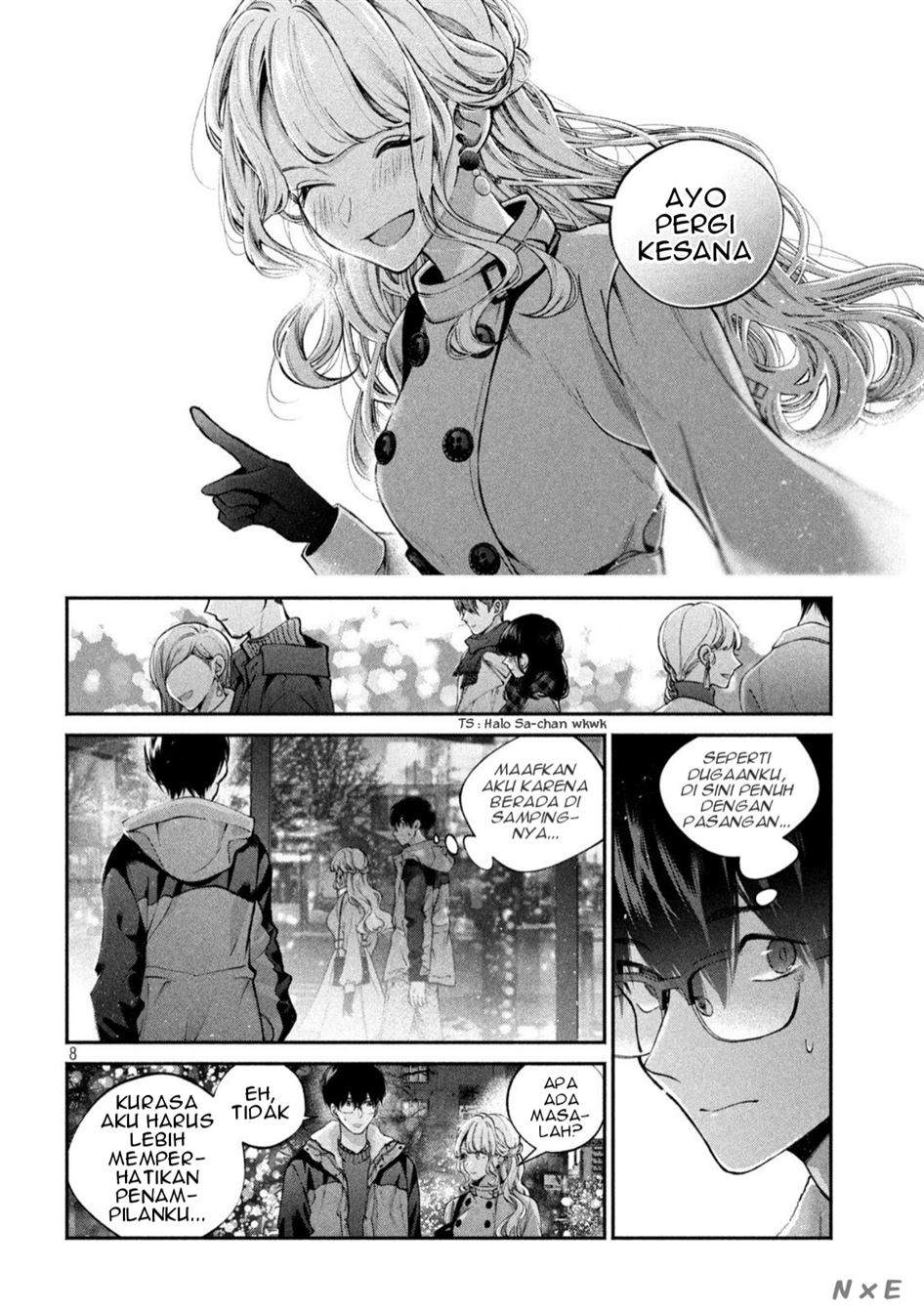 Inu to Kuzu (Dog and Scum) Chapter 11 - halaman 9