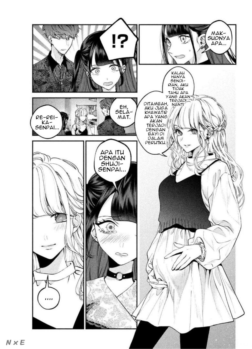 Inu to Kuzu (Dog and Scum) Chapter 12 - halaman 10