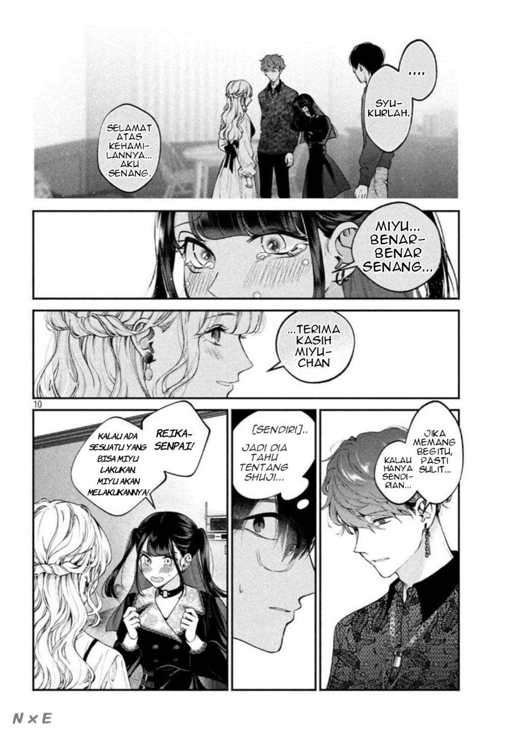 Inu to Kuzu (Dog and Scum) Chapter 12 - halaman 11