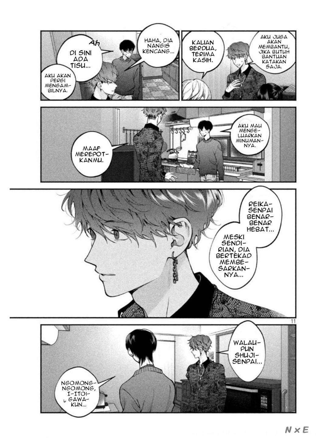 Inu to Kuzu (Dog and Scum) Chapter 12 - halaman 12