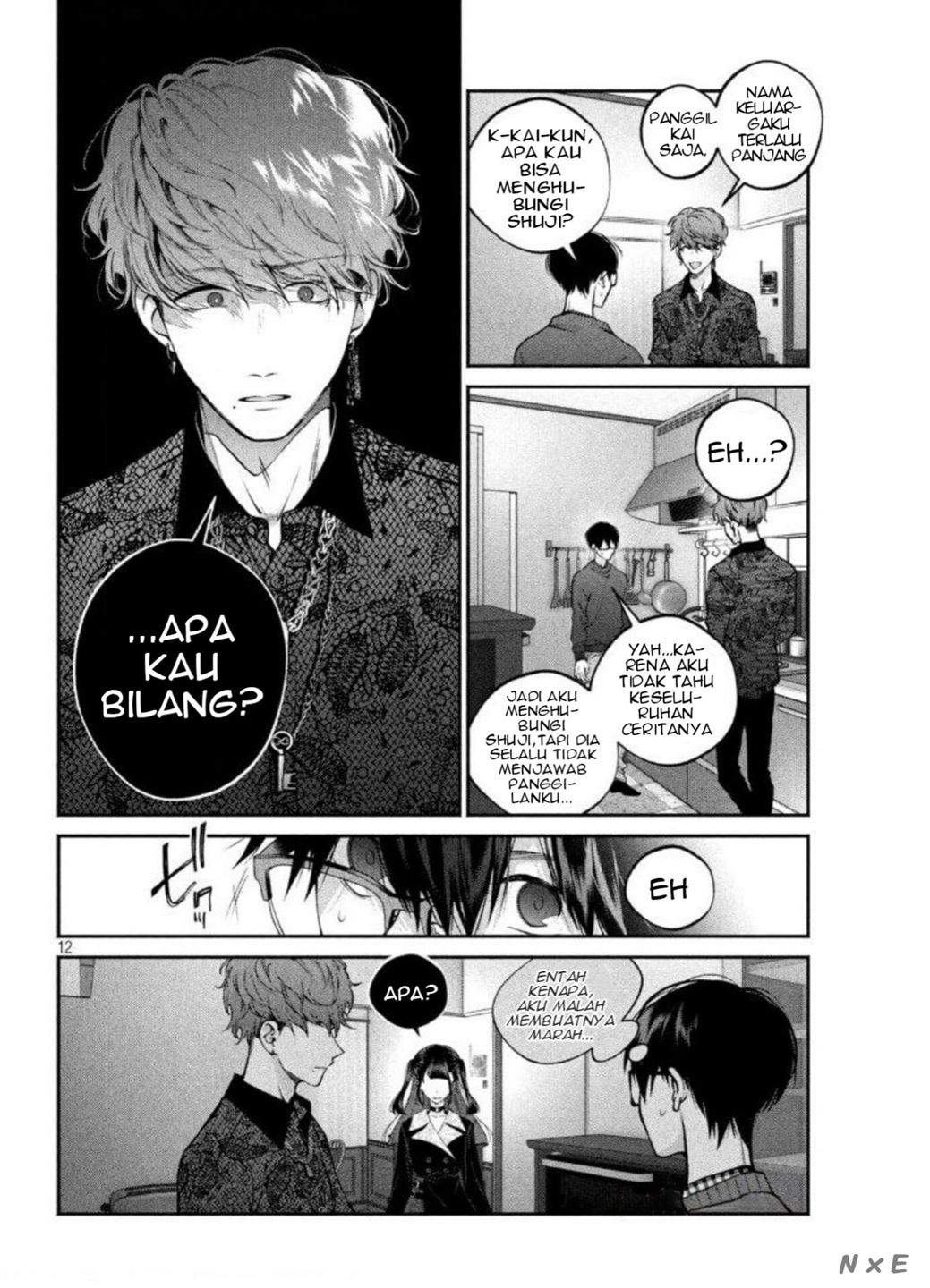 Inu to Kuzu (Dog and Scum) Chapter 12 - halaman 13