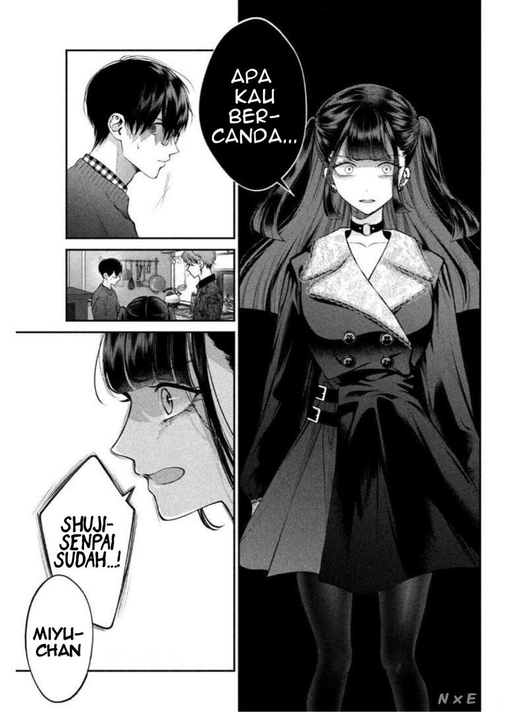 Inu to Kuzu (Dog and Scum) Chapter 12 - halaman 14