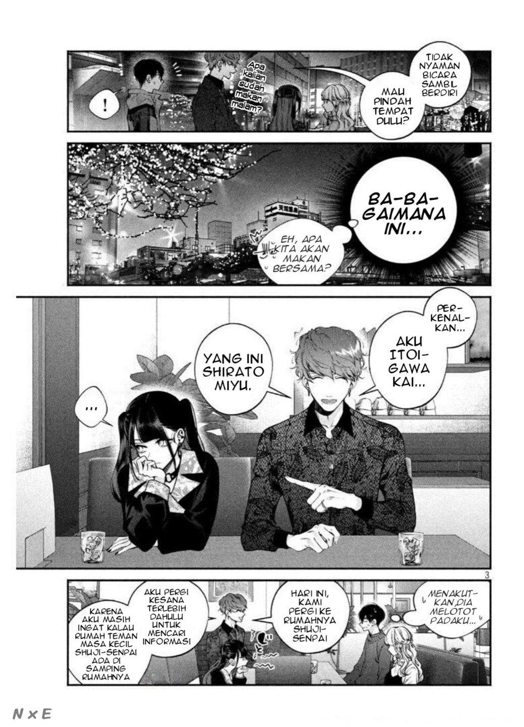 Inu to Kuzu (Dog and Scum) Chapter 12 - halaman 4