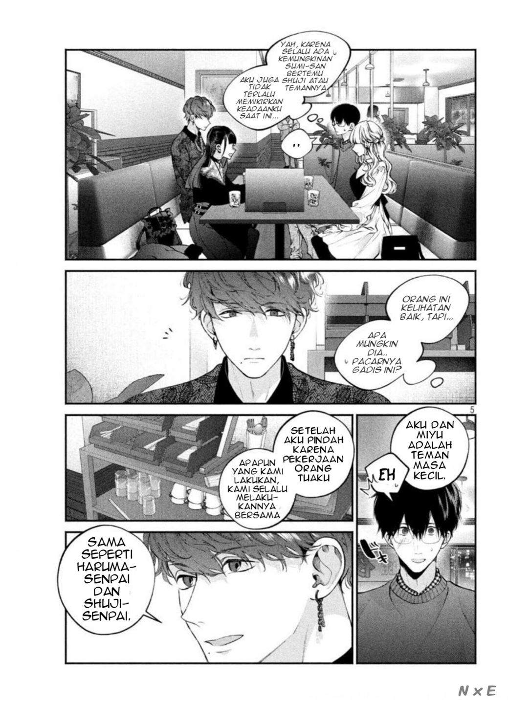 Inu to Kuzu (Dog and Scum) Chapter 12 - halaman 6