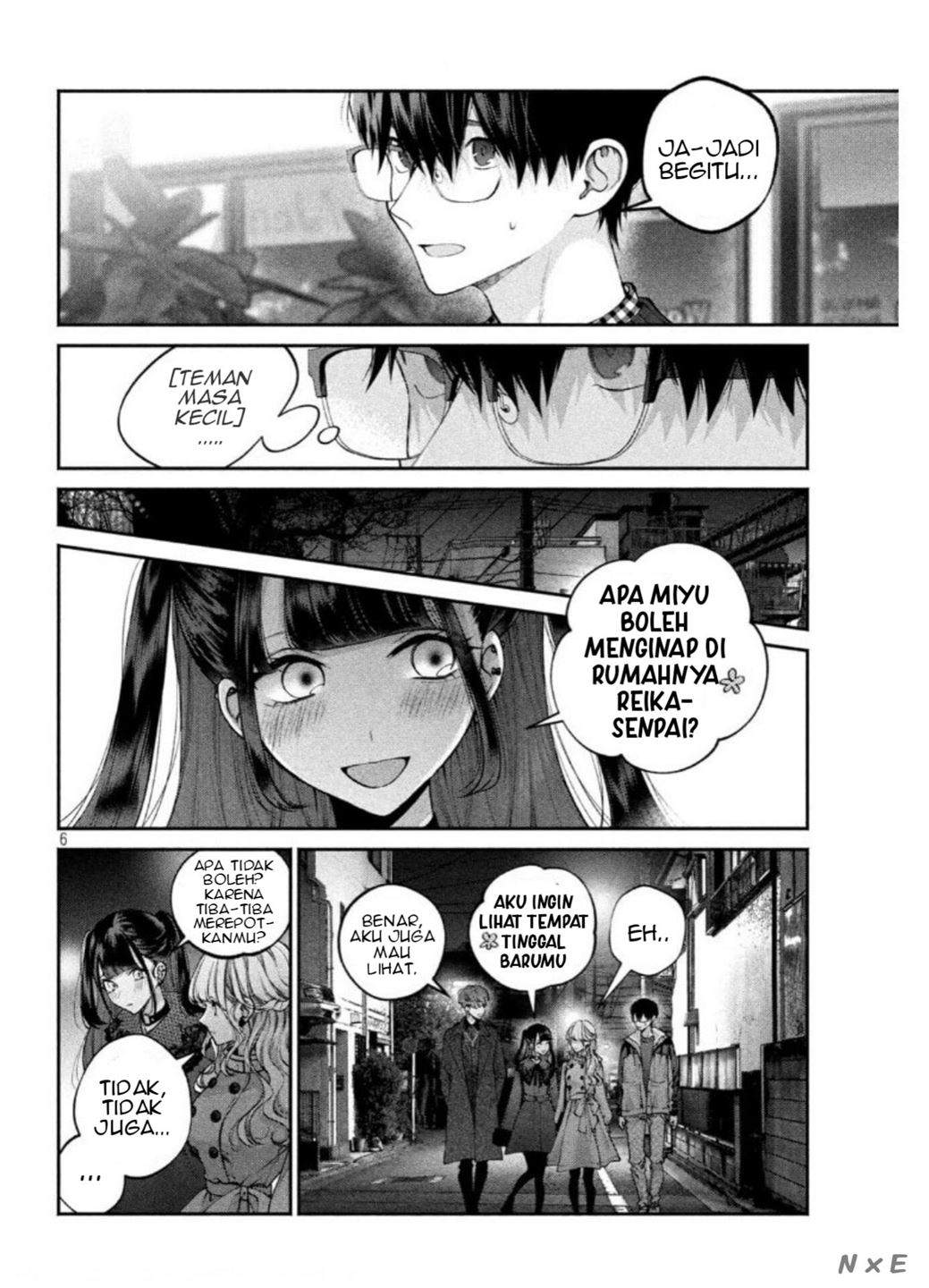 Inu to Kuzu (Dog and Scum) Chapter 12 - halaman 7