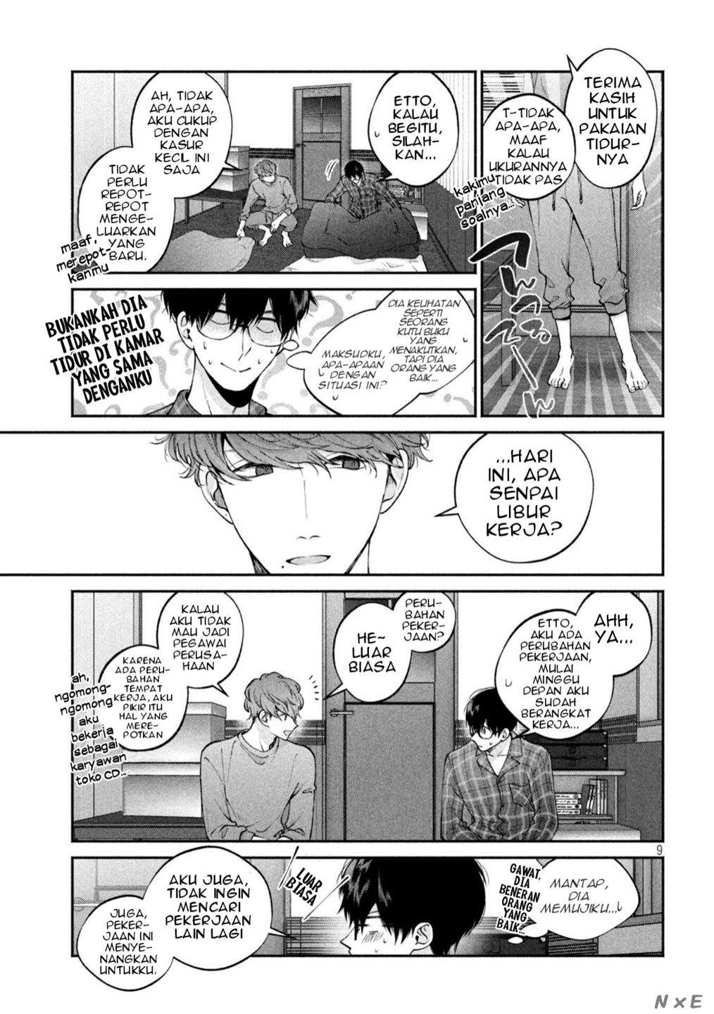 Inu to Kuzu (Dog and Scum) Chapter 13 - halaman 10