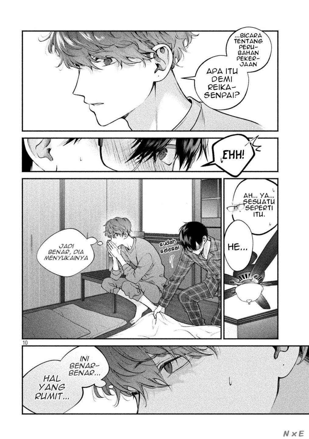 Inu to Kuzu (Dog and Scum) Chapter 13 - halaman 11