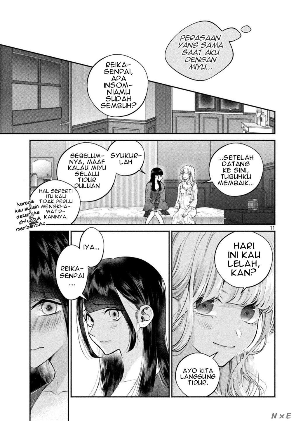 Inu to Kuzu (Dog and Scum) Chapter 13 - halaman 12