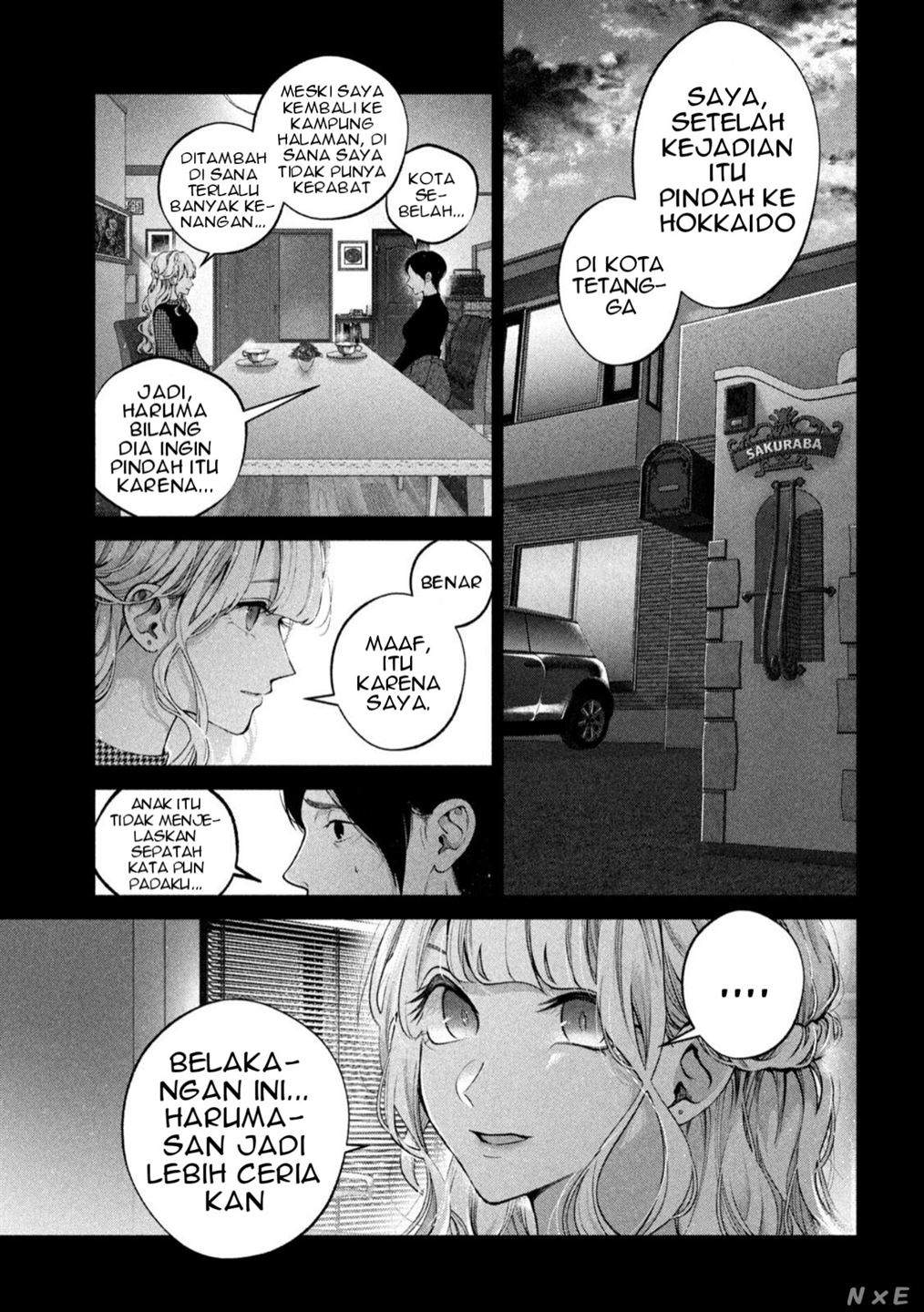 Inu to Kuzu (Dog and Scum) Chapter 13 - halaman 14