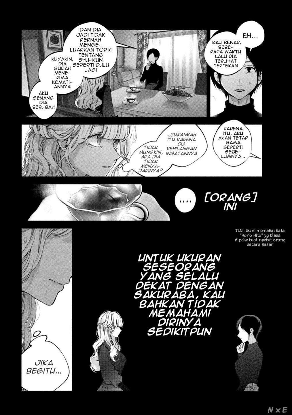 Inu to Kuzu (Dog and Scum) Chapter 13 - halaman 15
