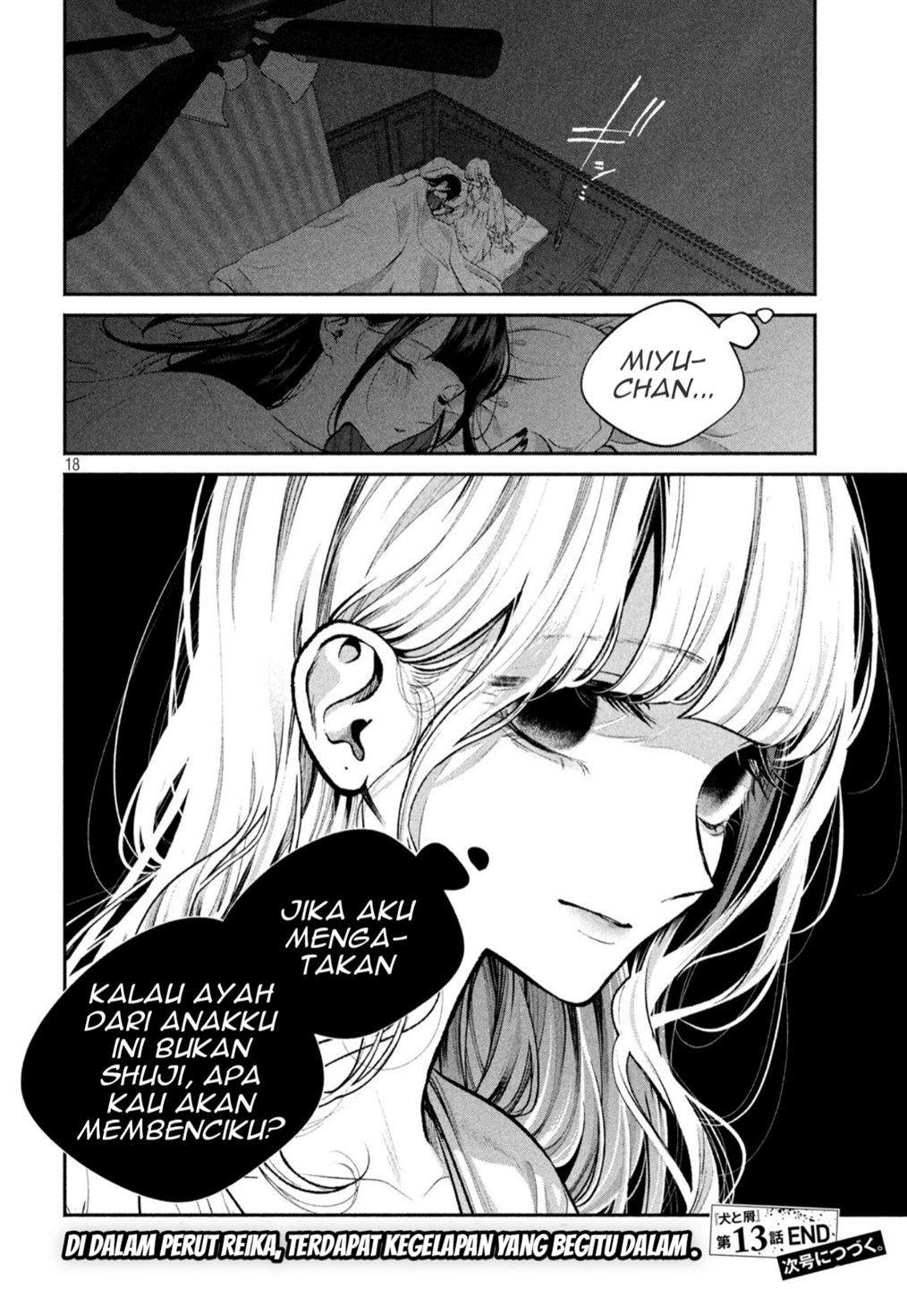 Inu to Kuzu (Dog and Scum) Chapter 13 - halaman 19