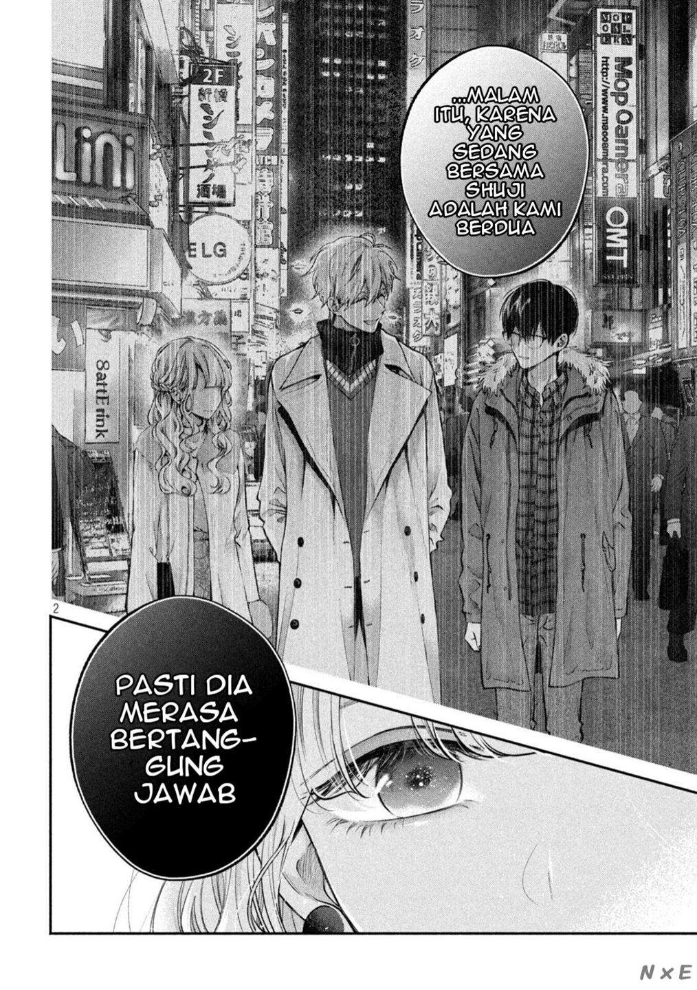 Inu to Kuzu (Dog and Scum) Chapter 13 - halaman 4