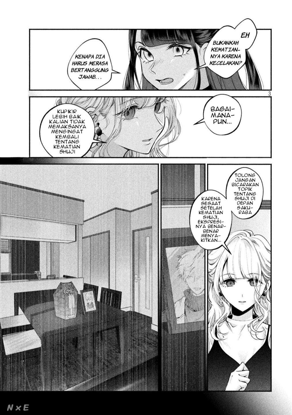 Inu to Kuzu (Dog and Scum) Chapter 13 - halaman 5