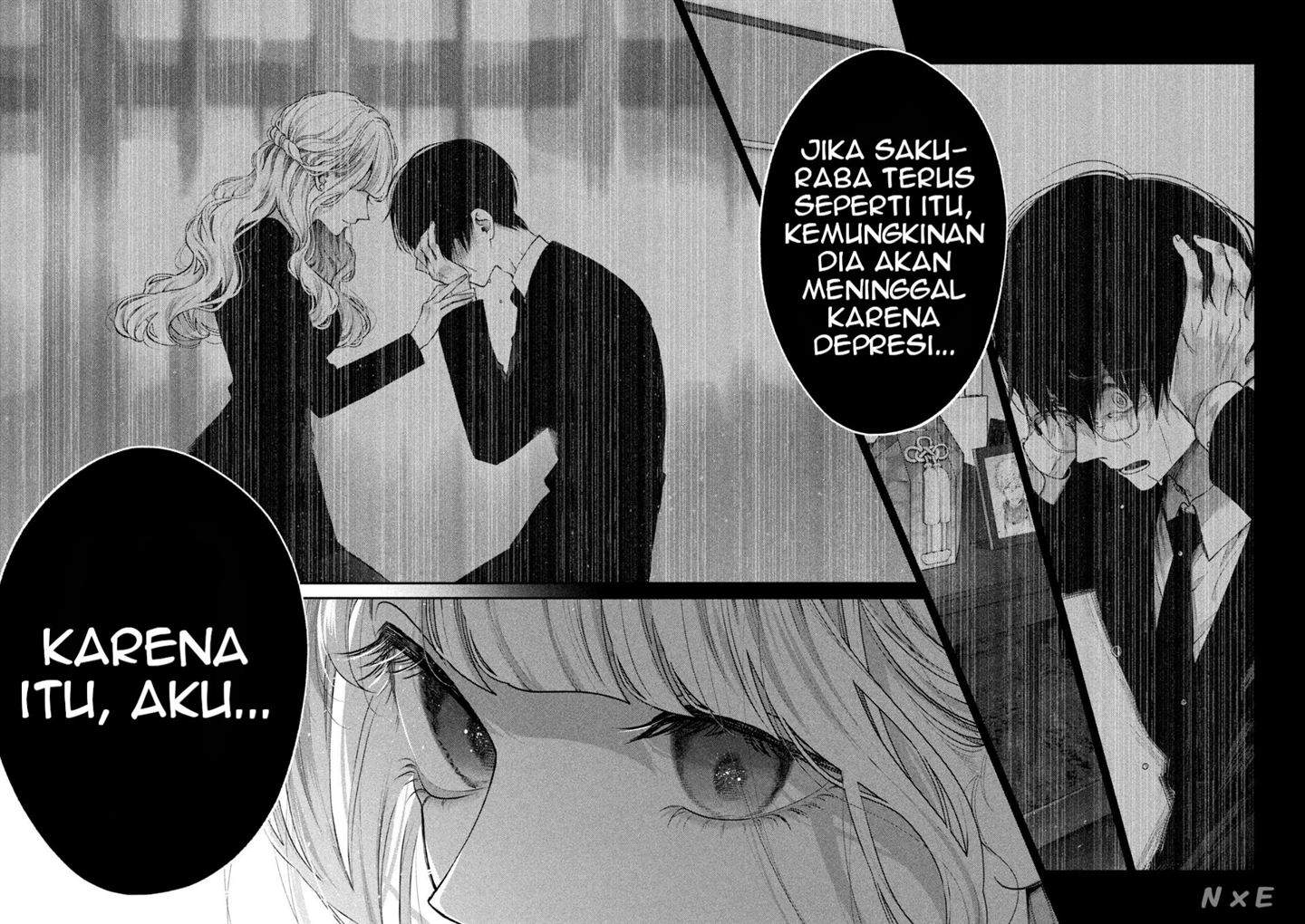 Inu to Kuzu (Dog and Scum) Chapter 13 - halaman 6