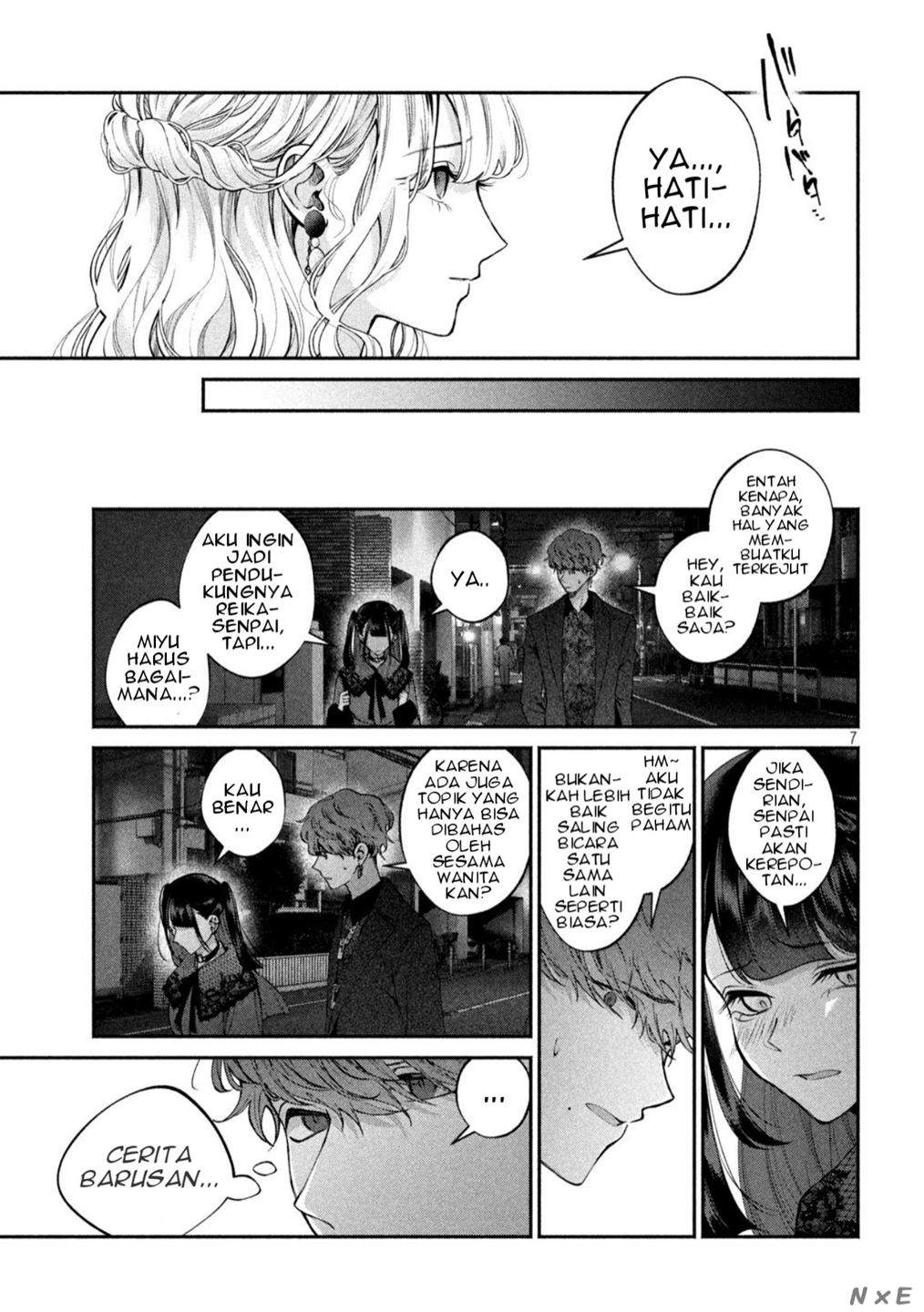 Inu to Kuzu (Dog and Scum) Chapter 13 - halaman 8