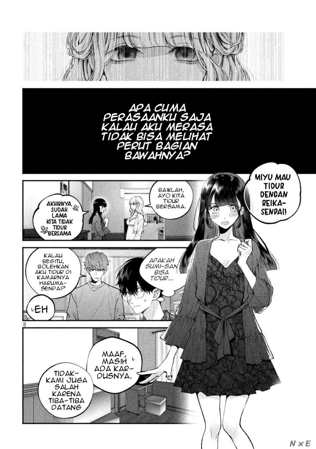 Inu to Kuzu (Dog and Scum) Chapter 13 - halaman 9